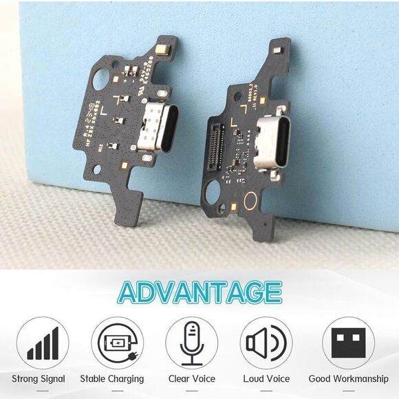 Charge Dock Connector for Samsung Galaxy Tab A9 Plus 11.0" Charging Port - Picture 2 of 7